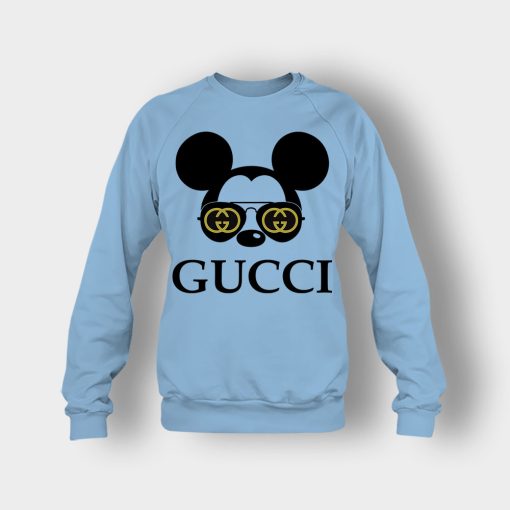 Gucci-Mickey-Mouse-Glasses-Disney-Crewneck-Sweatshirt-Light-Blue