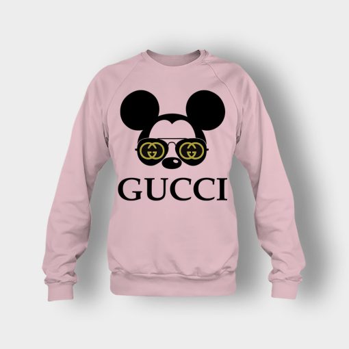 Gucci-Mickey-Mouse-Glasses-Disney-Crewneck-Sweatshirt-Light-Pink