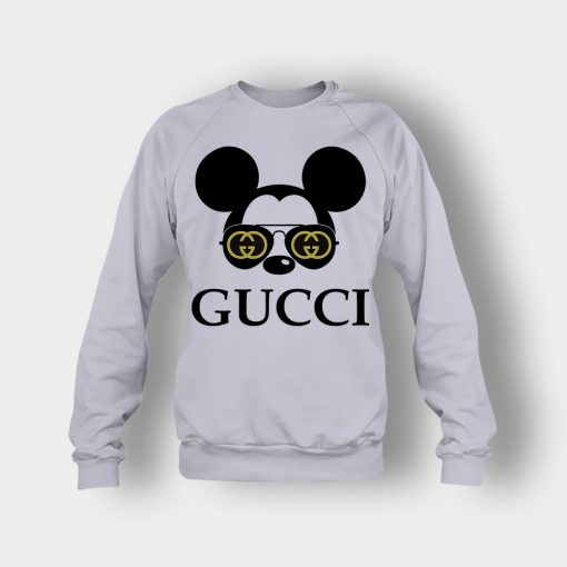 Gucci-Mickey-Mouse-Glasses-Disney-Crewneck-Sweatshirt-Sport-Grey