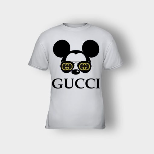 Gucci-Mickey-Mouse-Glasses-Disney-Kids-T-Shirt-Ash