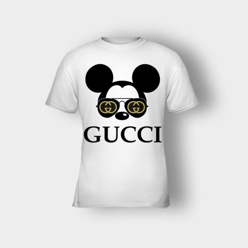 Gucci-Mickey-Mouse-Glasses-Disney-Kids-T-Shirt-White