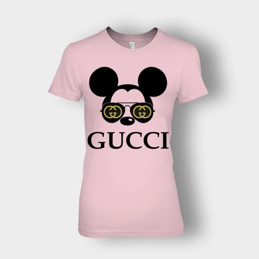 Gucci-Mickey-Mouse-Glasses-Disney-Ladies-T-Shirt-Light-Pink