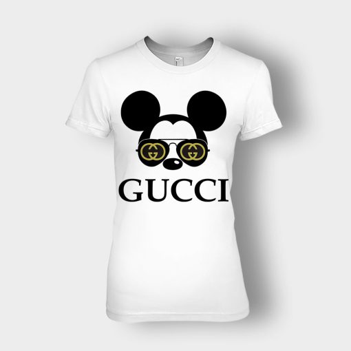 Gucci-Mickey-Mouse-Glasses-Disney-Ladies-T-Shirt-White