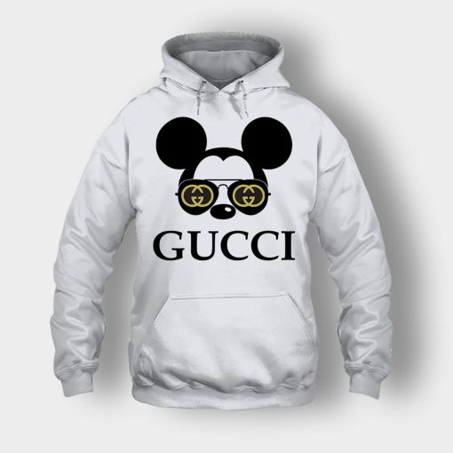 Gucci-Mickey-Mouse-Glasses-Disney-Unisex-Hoodie-Ash