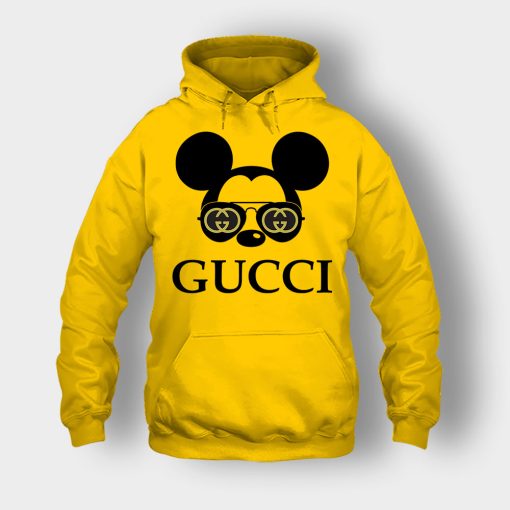 Gucci-Mickey-Mouse-Glasses-Disney-Unisex-Hoodie-Gold