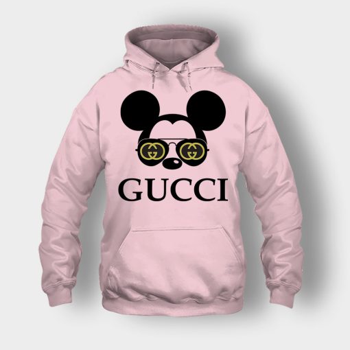 Gucci-Mickey-Mouse-Glasses-Disney-Unisex-Hoodie-Light-Pink