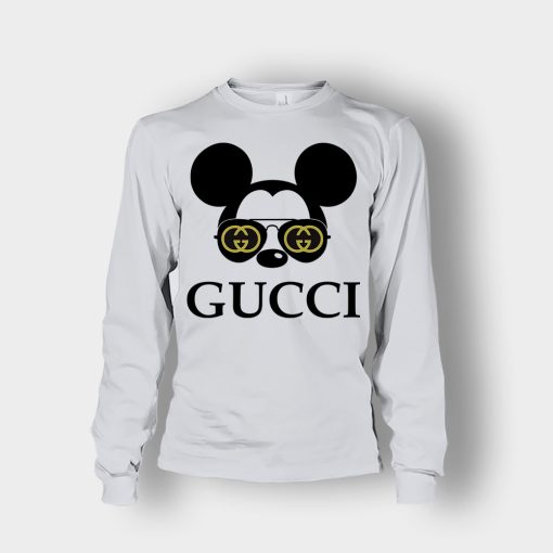 Gucci-Mickey-Mouse-Glasses-Disney-Unisex-Long-Sleeve-Ash