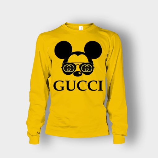 Gucci-Mickey-Mouse-Glasses-Disney-Unisex-Long-Sleeve-Gold