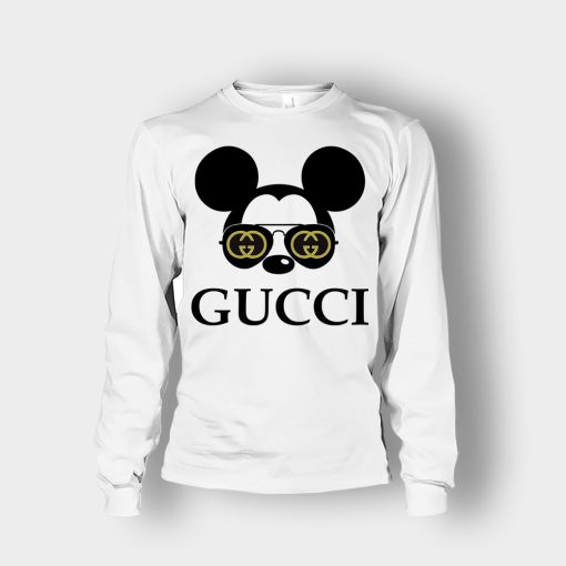 Gucci-Mickey-Mouse-Glasses-Disney-Unisex-Long-Sleeve-White