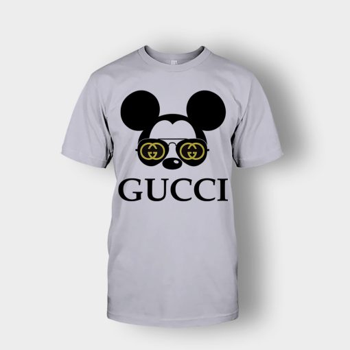 Gucci-Mickey-Mouse-Glasses-Disney-Unisex-T-Shirt-Sport-Grey