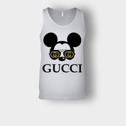 Gucci-Mickey-Mouse-Glasses-Disney-Unisex-Tank-Top-Ash