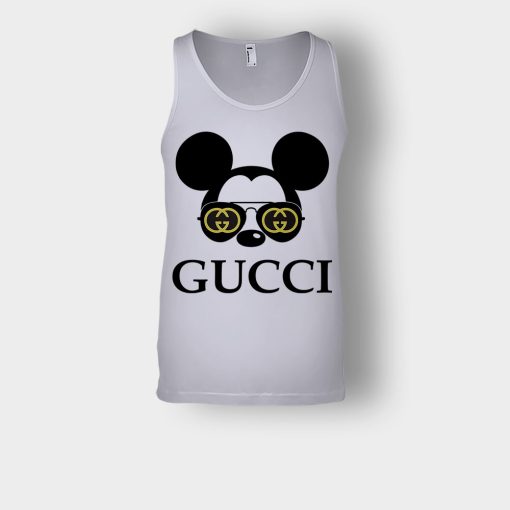 Gucci-Mickey-Mouse-Glasses-Disney-Unisex-Tank-Top-Sport-Grey