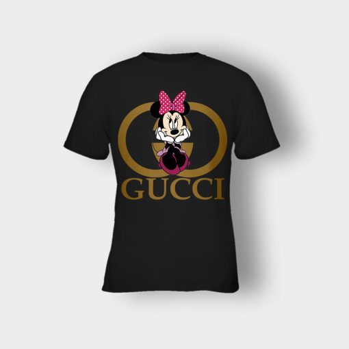 Gucci-Walt-Disney-Minnie-Mouse-Gang-Kids-T-Shirt-Black