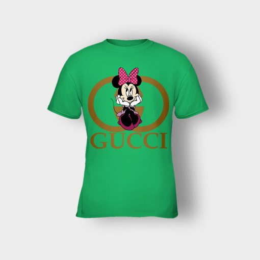 Gucci-Walt-Disney-Minnie-Mouse-Gang-Kids-T-Shirt-Irish-Green