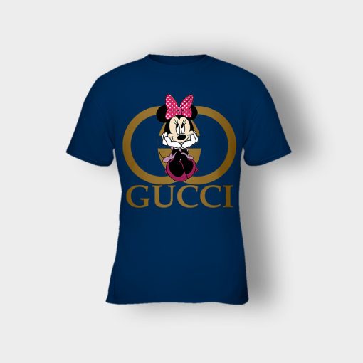 Gucci-Walt-Disney-Minnie-Mouse-Gang-Kids-T-Shirt-Navy