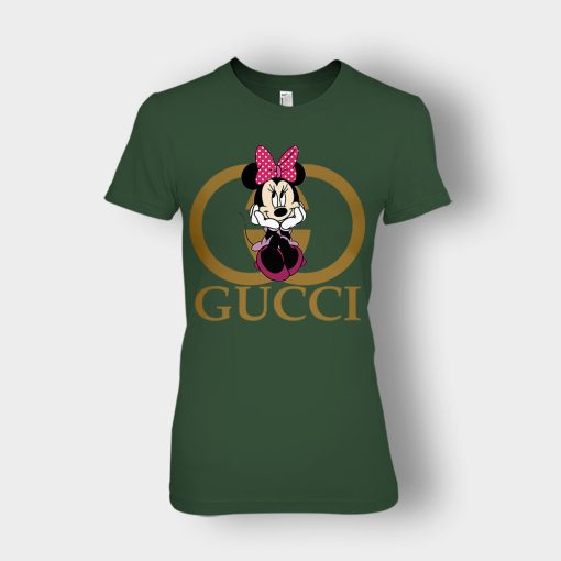 Gucci-Walt-Disney-Minnie-Mouse-Gang-Ladies-T-Shirt-Forest