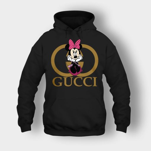 Gucci-Walt-Disney-Minnie-Mouse-Gang-Unisex-Hoodie-Black