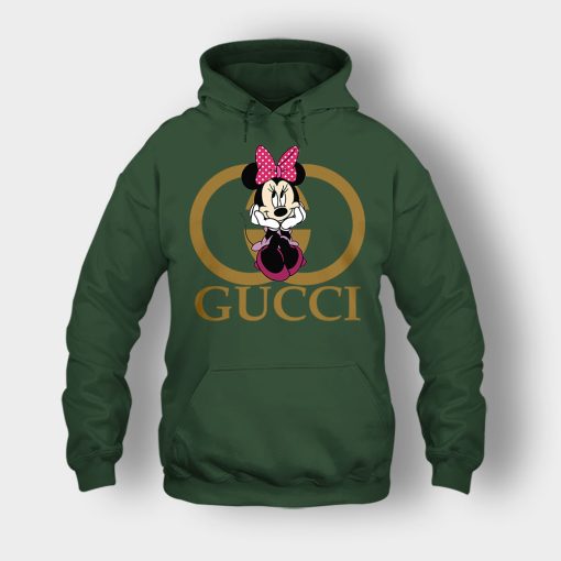 Gucci-Walt-Disney-Minnie-Mouse-Gang-Unisex-Hoodie-Forest