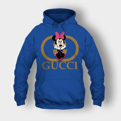 Gucci-Walt-Disney-Minnie-Mouse-Gang-Unisex-Hoodie-Royal