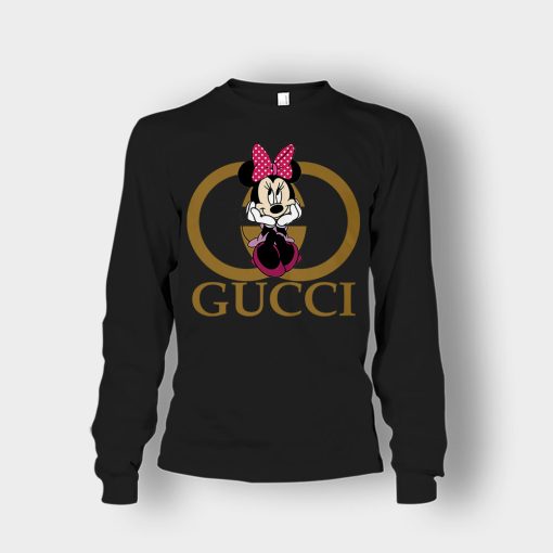 Gucci-Walt-Disney-Minnie-Mouse-Gang-Unisex-Long-Sleeve-Black