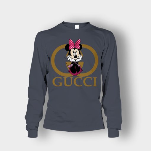 Gucci-Walt-Disney-Minnie-Mouse-Gang-Unisex-Long-Sleeve-Dark-Heather