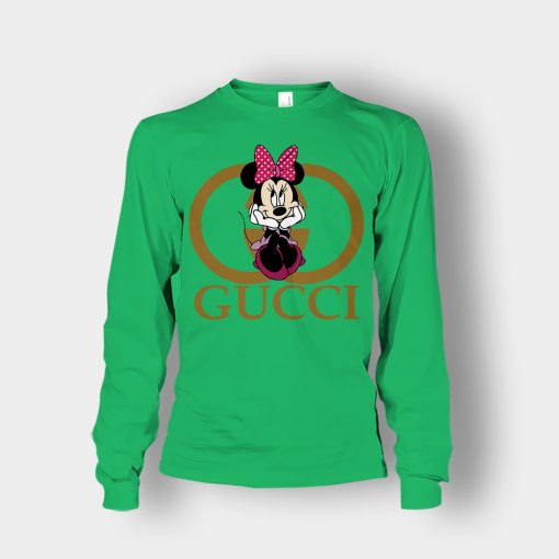 Gucci-Walt-Disney-Minnie-Mouse-Gang-Unisex-Long-Sleeve-Irish-Green