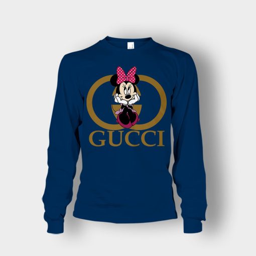 Gucci-Walt-Disney-Minnie-Mouse-Gang-Unisex-Long-Sleeve-Navy