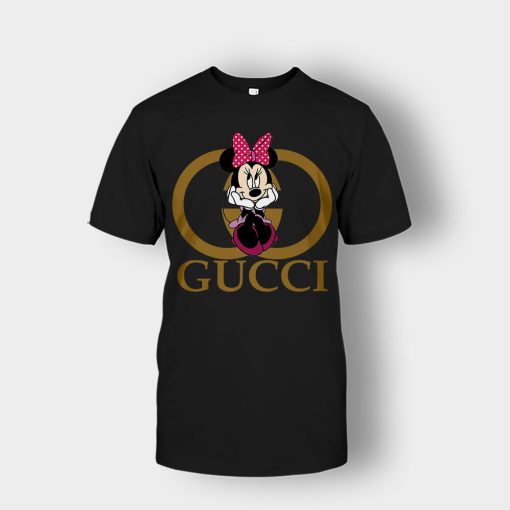Gucci-Walt-Disney-Minnie-Mouse-Gang-Unisex-T-Shirt-Black
