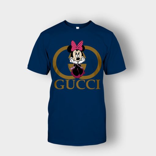 Gucci-Walt-Disney-Minnie-Mouse-Gang-Unisex-T-Shirt-Navy