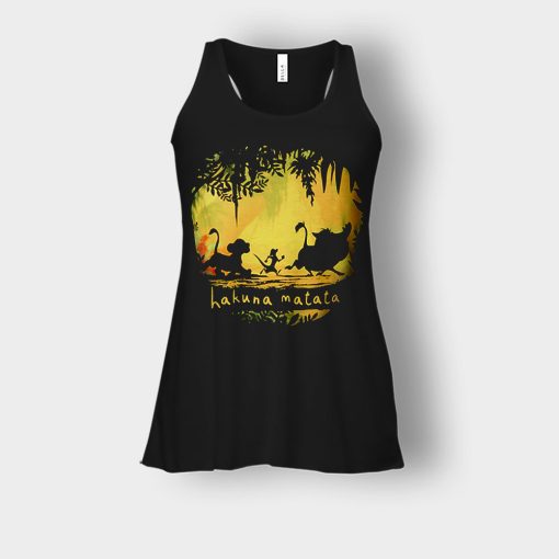 Hakuna-Matata-The-Lion-King-Disney-Inspired-Bella-Womens-Flowy-Tank-Black