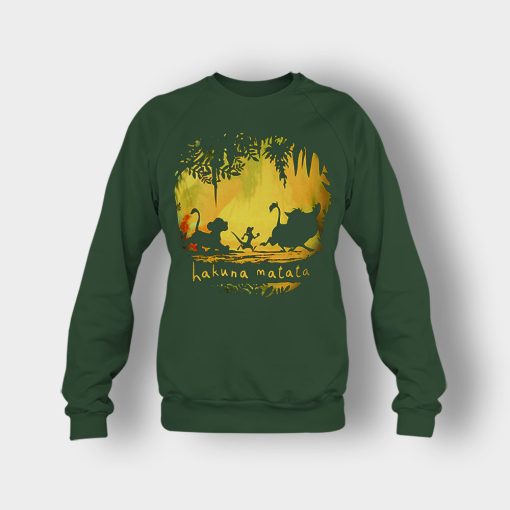 Hakuna-Matata-The-Lion-King-Disney-Inspired-Crewneck-Sweatshirt-Forest