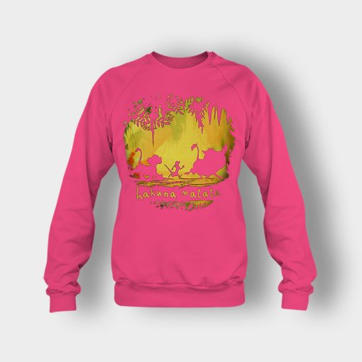 Hakuna-Matata-The-Lion-King-Disney-Inspired-Crewneck-Sweatshirt-Heliconia