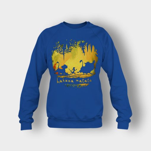 Hakuna-Matata-The-Lion-King-Disney-Inspired-Crewneck-Sweatshirt-Royal