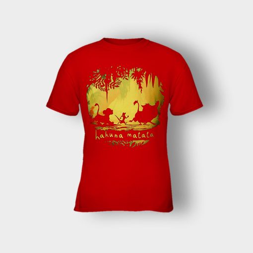 Hakuna-Matata-The-Lion-King-Disney-Inspired-Kids-T-Shirt-Red