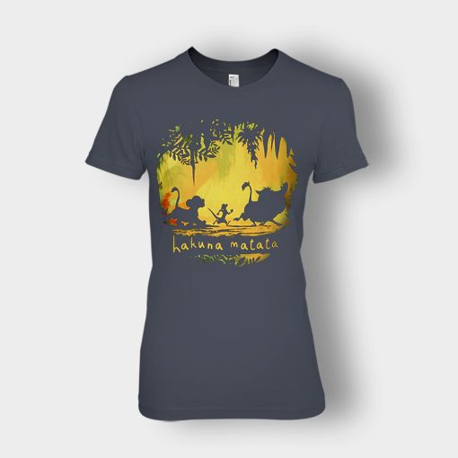 Hakuna-Matata-The-Lion-King-Disney-Inspired-Ladies-T-Shirt-Dark-Heather