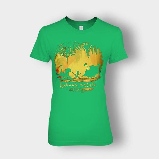 Hakuna-Matata-The-Lion-King-Disney-Inspired-Ladies-T-Shirt-Irish-Green