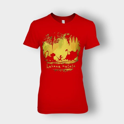 Hakuna-Matata-The-Lion-King-Disney-Inspired-Ladies-T-Shirt-Red