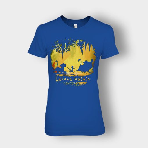 Hakuna-Matata-The-Lion-King-Disney-Inspired-Ladies-T-Shirt-Royal