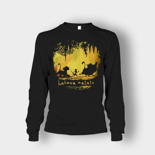 Hakuna-Matata-The-Lion-King-Disney-Inspired-Unisex-Long-Sleeve-Black