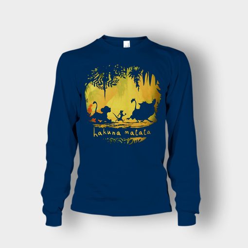 Hakuna-Matata-The-Lion-King-Disney-Inspired-Unisex-Long-Sleeve-Navy