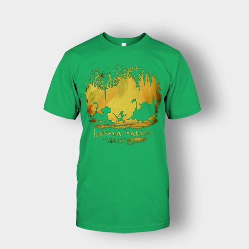 Hakuna-Matata-The-Lion-King-Disney-Inspired-Unisex-T-Shirt-Irish-Green