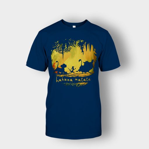 Hakuna-Matata-The-Lion-King-Disney-Inspired-Unisex-T-Shirt-Navy