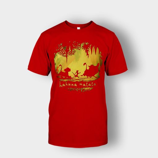 Hakuna-Matata-The-Lion-King-Disney-Inspired-Unisex-T-Shirt-Red