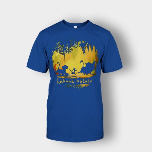 Hakuna-Matata-The-Lion-King-Disney-Inspired-Unisex-T-Shirt-Royal