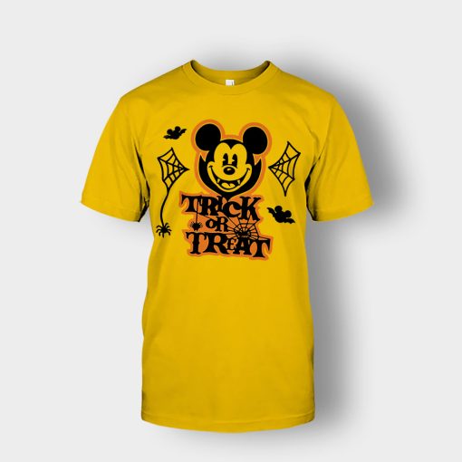 Halloween-Trick-Or-Treat-Disney-Mickey-Inspired-Unisex-T-Shirt-Gold