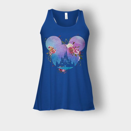 Head-Floral-Disney-Mickey-Inspired-Bella-Womens-Flowy-Tank-Royal