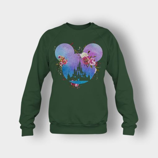 Head-Floral-Disney-Mickey-Inspired-Crewneck-Sweatshirt-Forest