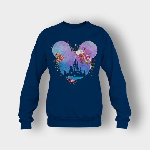 Head-Floral-Disney-Mickey-Inspired-Crewneck-Sweatshirt-Navy