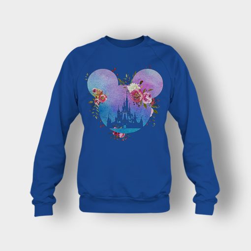 Head-Floral-Disney-Mickey-Inspired-Crewneck-Sweatshirt-Royal