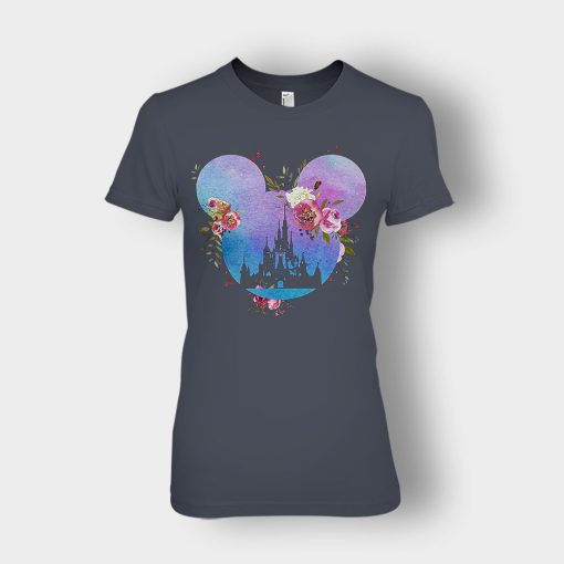 Head-Floral-Disney-Mickey-Inspired-Ladies-T-Shirt-Dark-Heather
